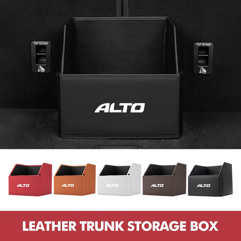 Car Trunk Interior Storage Box Leather Collapsible Tools Case For Suzuki ALTO BALENO IGNIS JIMNY SAMURAI SX4 GRAND VITAR
Car Trunk Interior Storage Box Leather Collapsible Tools Case For Suzuki ALTO BALENO IGNIS JIMNY SAMURAI SX4 GRAND VITAR