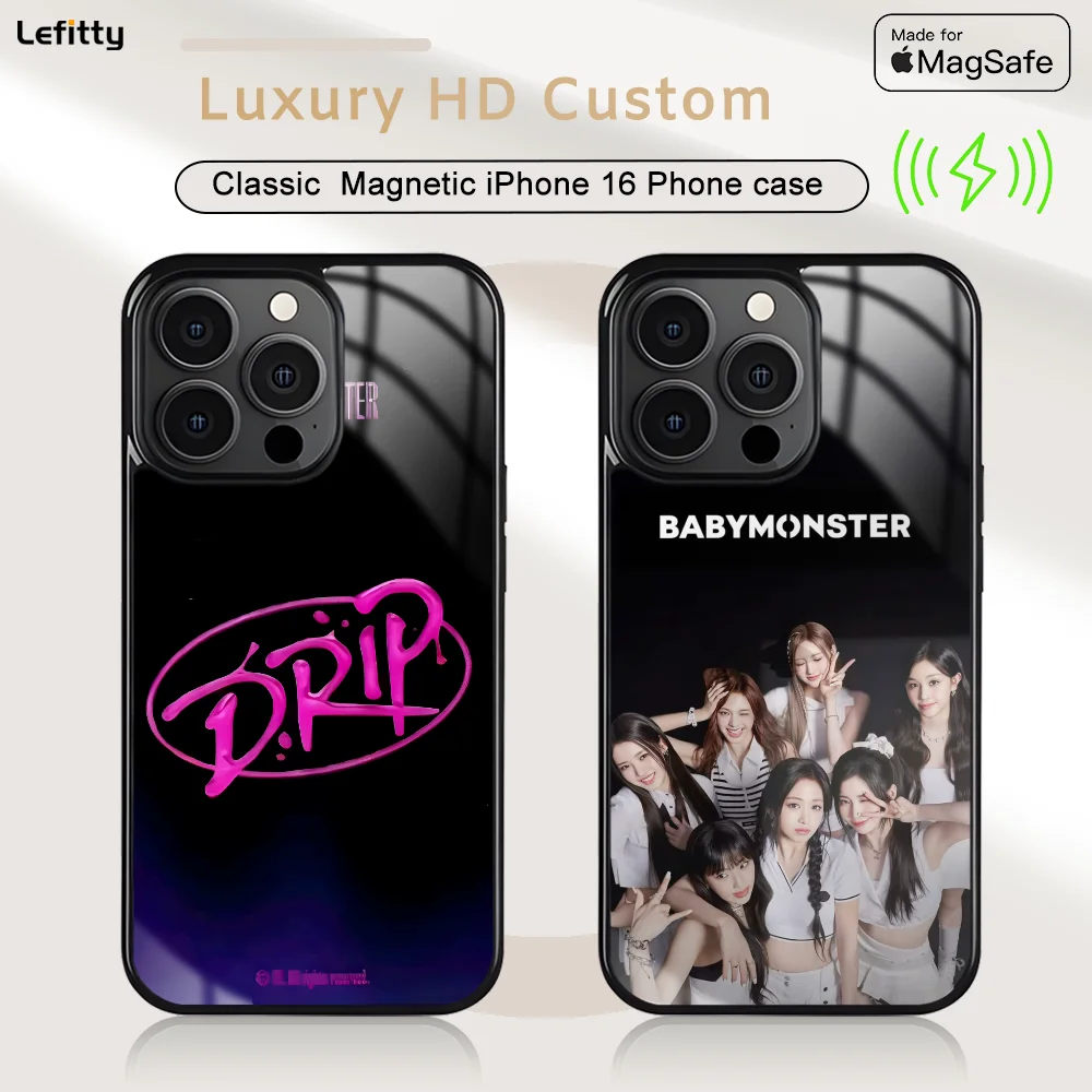 BaByS Kpop M_Monster Cool Phone Case For iPhone 16 15 14 13 12 11 Pro Max Plus Mini Magnetic Magsafe Wireless Charging Cover
BaByS Kpop M_Monster Cool Phone Case For iPhone 16 15 14 13 12 11 Pro Max Plus Mini Magnetic Magsafe Wireless Charging Cover