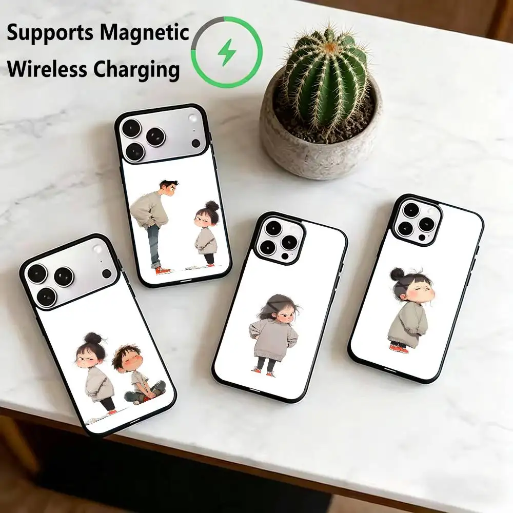 Cute Angry Little G-Girl Phone Case For iPhone17,16,15,14,13,12,11 Plus,Pro Allows magnetic wireless charging
Cute Angry Little G-Girl Phone Case For iPhone17,16,15,14,13,12,11 Plus,Pro Allows magnetic wireless charging