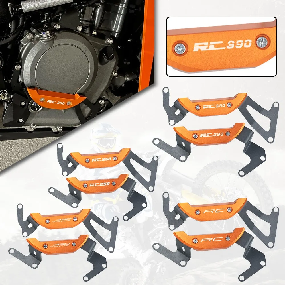 Engine Stator Cover Left Right Side Protector For DUKE390 DUKE250 DUKE Adventure RC 250 RC 390 Engine Guard Protector Covers
Engine Stator Cover Left Right Side Protector For DUKE390 DUKE250 DUKE Adventure RC 250 RC 390 Engine Guard Protector Covers