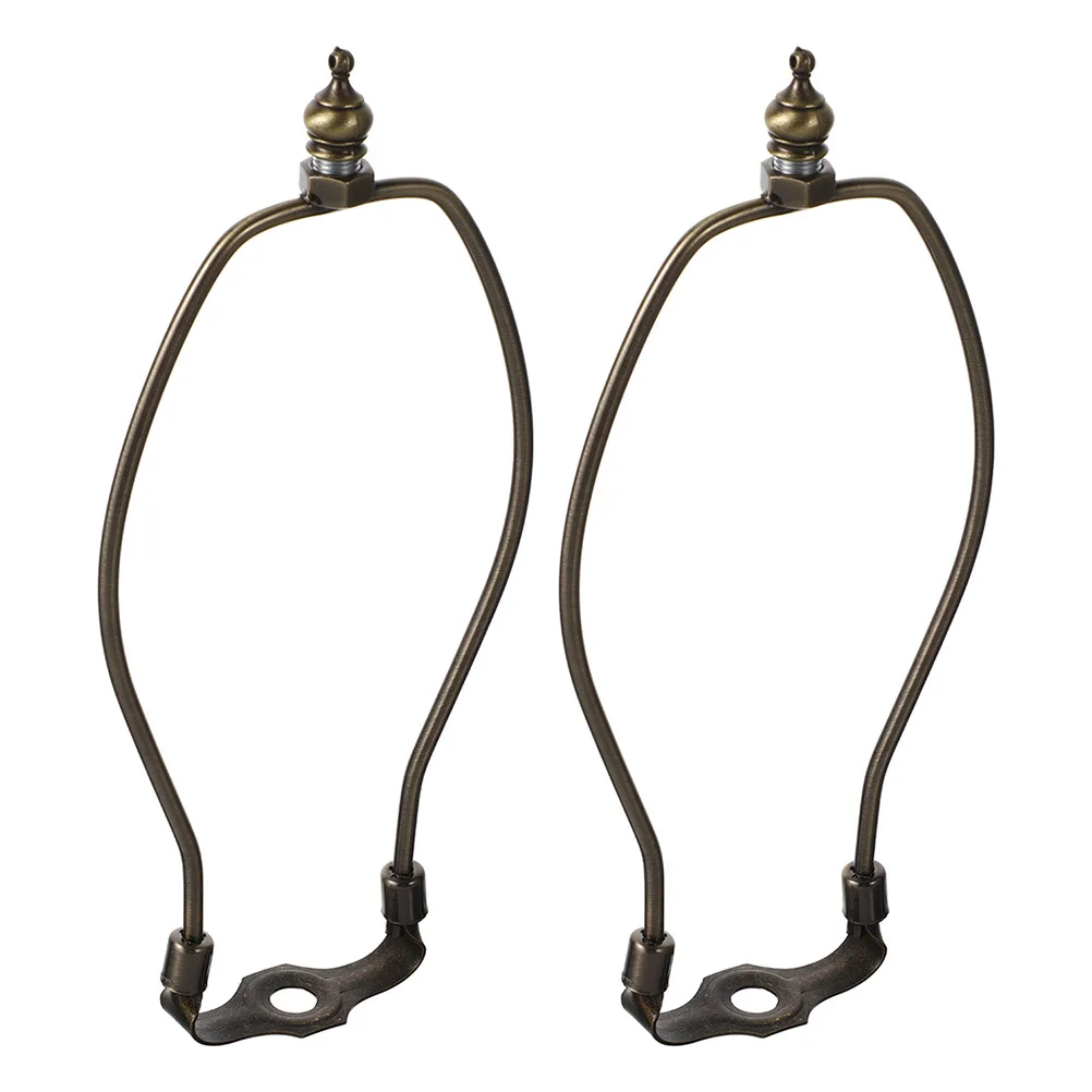 2Pcs Lampshade Harp Set Good Workmanship Complements Decor Styles Satisfying User Experience Lampshade Holder Bracket
2Pcs Lampshade Harp Set Good Workmanship Complements Decor Styles Satisfying User Experience Lampshade Holder Bracket