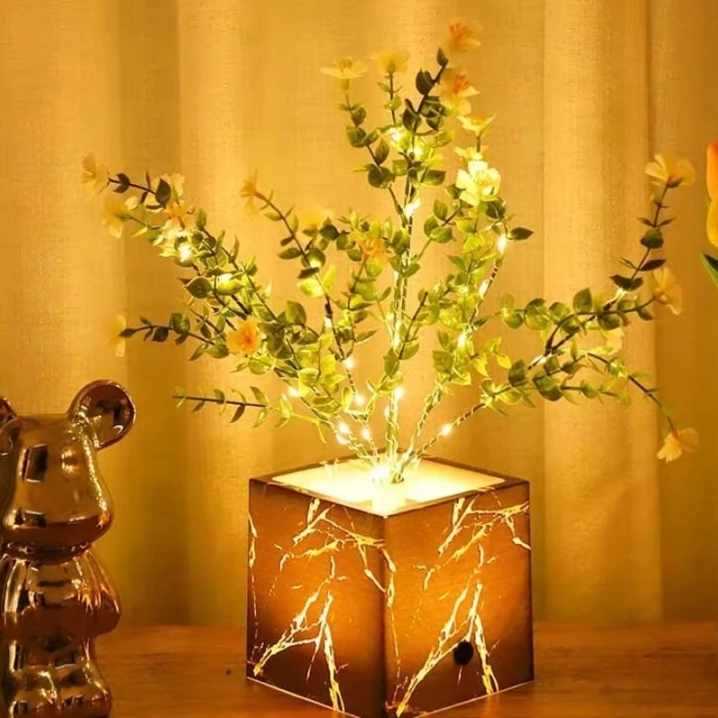 LED simulation flower pot night light decoration atmosphere rose sunflower daisy tree night light
LED simulation flower pot night light decoration atmosphere rose sunflower daisy tree night light