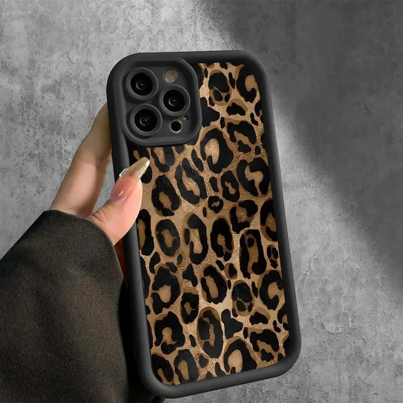 Black and gold leopard print trendy phonecase for iPhone 16 15 14 13 12 11 Pro/ Max/Plus shock-proof rear cover anti-fingerprint
Black and gold leopard print trendy phonecase for iPhone 16 15 14 13 12 11 Pro/ Max/Plus shock-proof rear cover anti-fingerprint