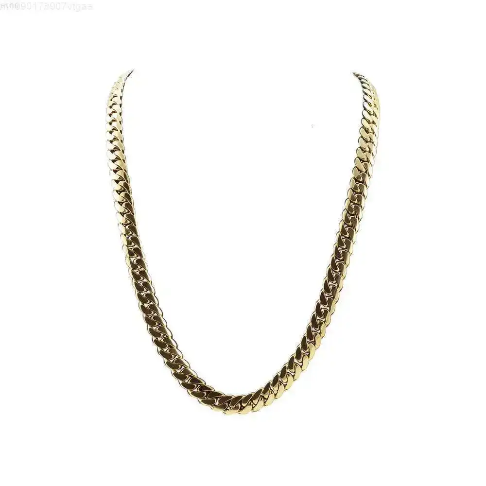 Real 10k Solid Yellow Gold Filled Cuban Link Chain Necklace Miami Chains
Real 10k Solid Yellow Gold Filled Cuban Link Chain Necklace Miami Chains