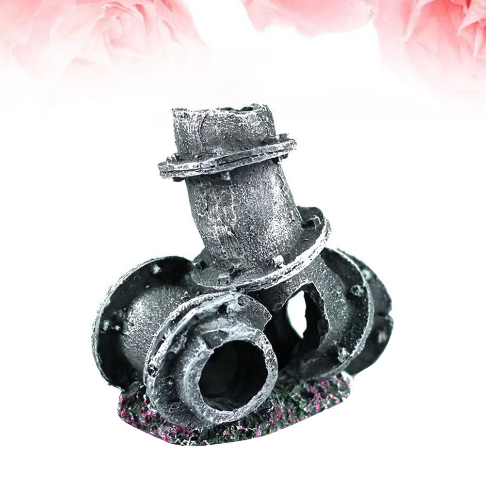 1Pcs Resin Piping Landscape Aquarium Ornament Realistic Fish Tank Decor for Natural Habitat Simulation Anchor Adornment for Dish
1Pcs Resin Piping Landscape Aquarium Ornament Realistic Fish Tank Decor for Natural Habitat Simulation Anchor Adornment for Dish