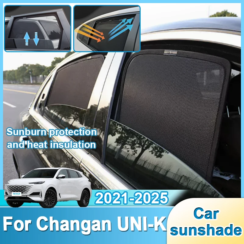 Magnetic Car Sunshield For Changan UNI-K iDD 2021 2022 2023 2024 2025 Mesh Sunshade Sun Visor Protection Anti UV Car Accessories
Magnetic Car Sunshield For Changan UNI-K iDD 2021 2022 2023 2024 2025 Mesh Sunshade Sun Visor Protection Anti UV Car Accessories