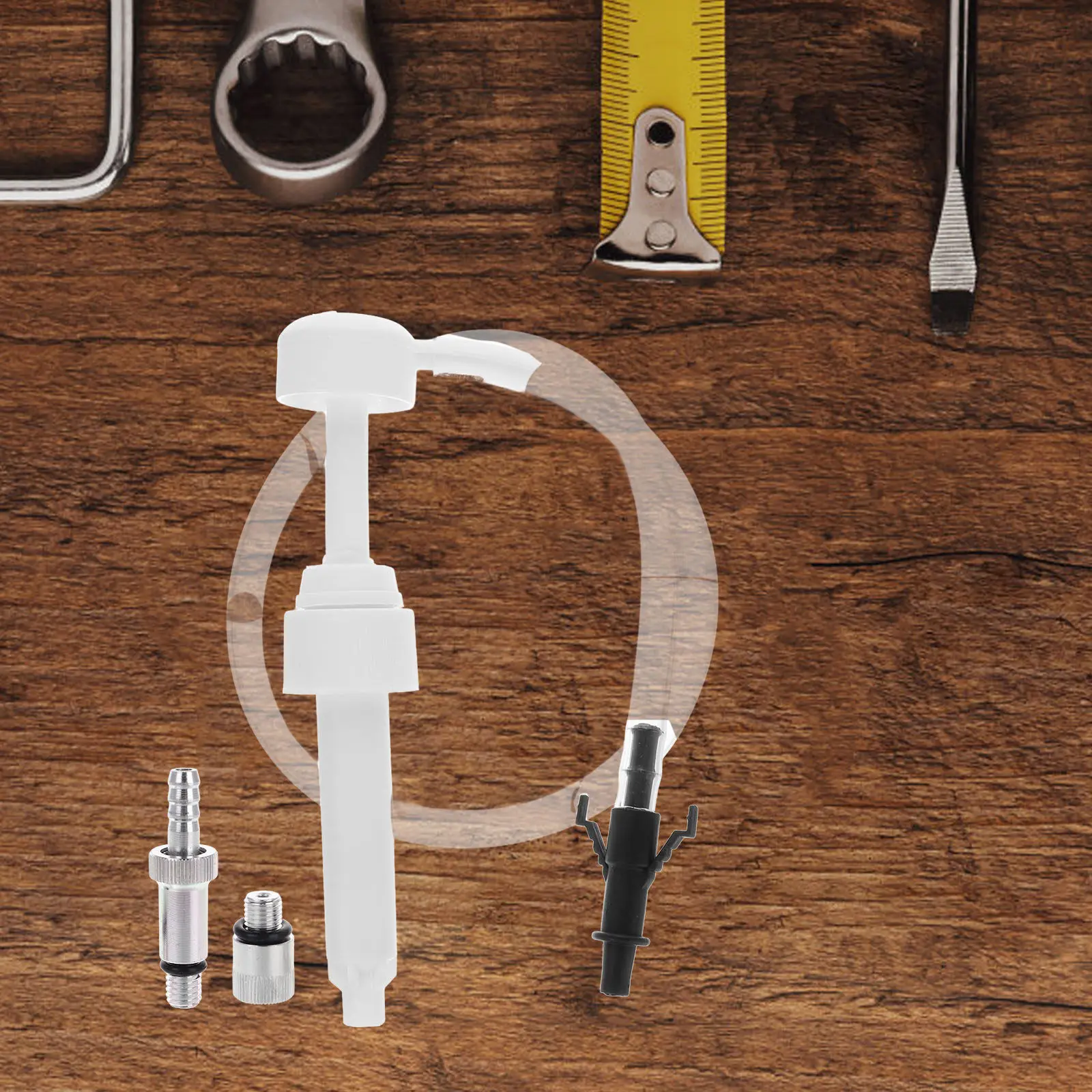 Oil Extractor Pump Kit for Cars Boats Yachts Manual Fluid Transfer Pump Automotive Brake Fluid Transmission Oil Change Marine
Oil Extractor Pump Kit for Cars Boats Yachts Manual Fluid Transfer Pump Automotive Brake Fluid Transmission Oil Change Marine