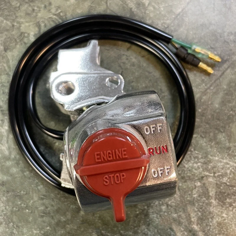 35130-GW8-872 Handle On/Off Stop Switch Throttle Housing For Honda Z50R Z 50 R 1991-1999 Kill Switch 35130GW8872
35130-GW8-872 Handle On/Off Stop Switch Throttle Housing For Honda Z50R Z 50 R 1991-1999 Kill Switch 35130GW8872