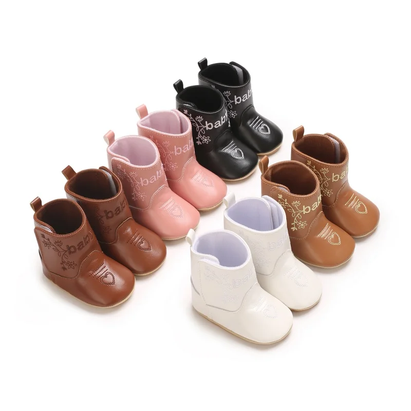 New Autumn Winter Baby Boots Soft PU High-Quality Cotton Infant Footwear Comfortable Warm Shoes for Babies
New Autumn Winter Baby Boots Soft PU High-Quality Cotton Infant Footwear Comfortable Warm Shoes for Babies