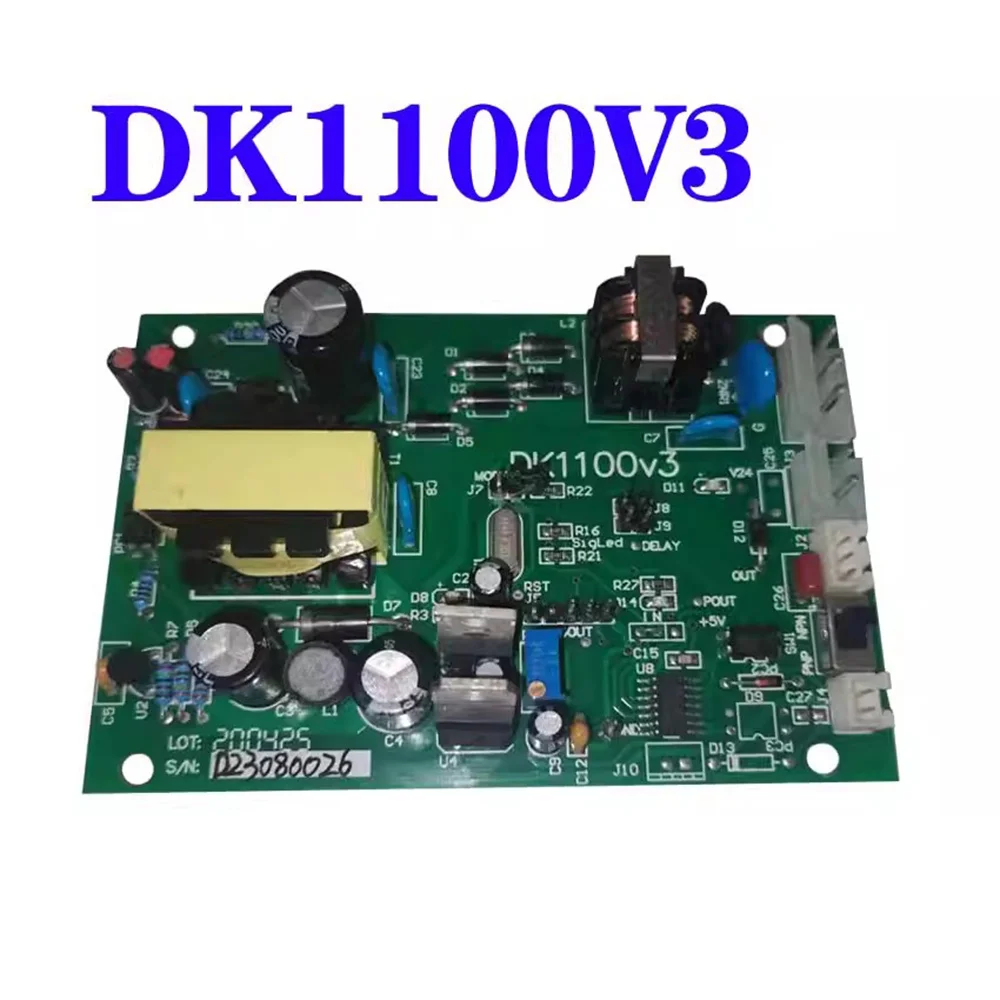 BateRpak Dikai DK1100 ink wheel coding machine control box main board control board DK1100V3 circuit board,1PCS part price
BateRpak Dikai DK1100 ink wheel coding machine control box main board control board DK1100V3 circuit board,1PCS part price