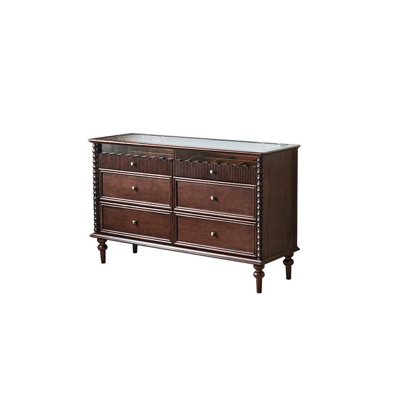 Solid wood household cosmetic cabinet, dresser, petal six-chest cabinet, rotatable angle, all solid wood storage
Solid wood household cosmetic cabinet, dresser, petal six-chest cabinet, rotatable angle, all solid wood storage