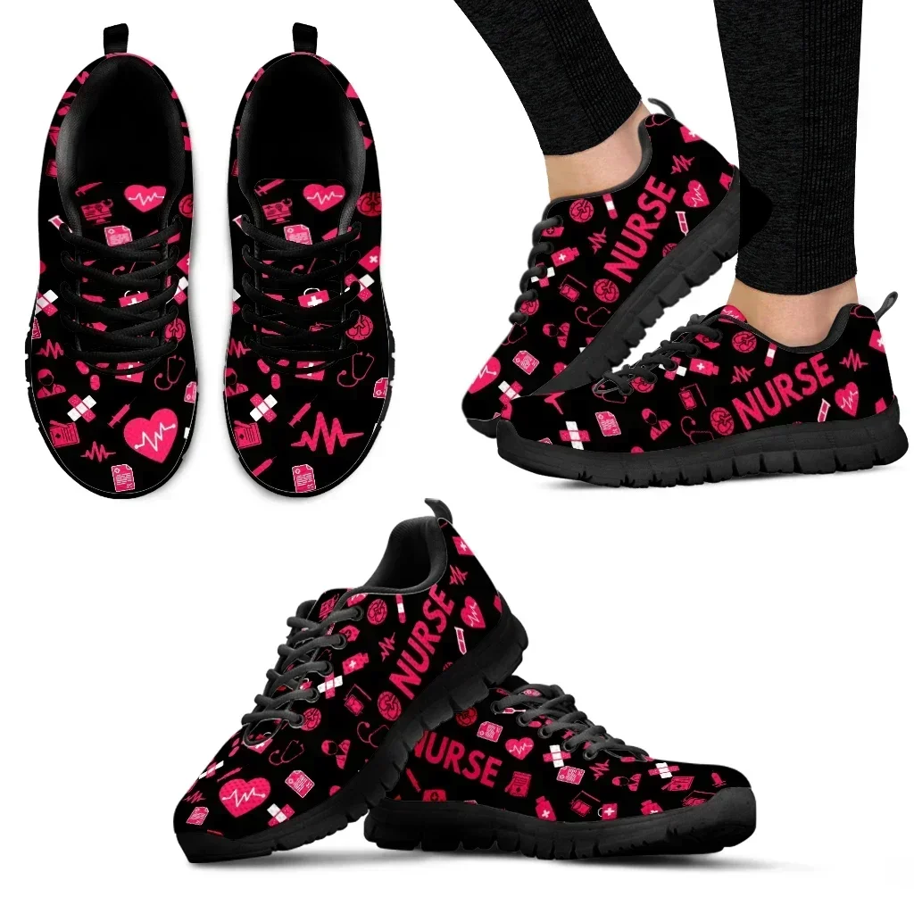 Pink Nurse Printed Shoes First Aid Medical Items Pattern Lightweight Outdoor Shoes Summer Comfortable Shoes Zapatos
Pink Nurse Printed Shoes First Aid Medical Items Pattern Lightweight Outdoor Shoes Summer Comfortable Shoes Zapatos