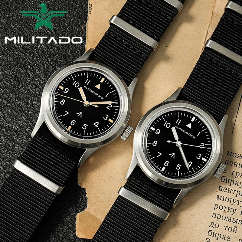Militado ML14 Кварцевые часы 100 м Водонепроницаемые суперсветящиеся BGW9 C3 Мужские часы VH31 Второе кварцевое движение Сапфировые винтажные часы
Militado ML14 Кварцевые часы 100 м Водонепроницаемые суперсветящиеся BGW9 C3 Мужские часы VH31 Второе кварцевое движение Сапфировые винтажные часы