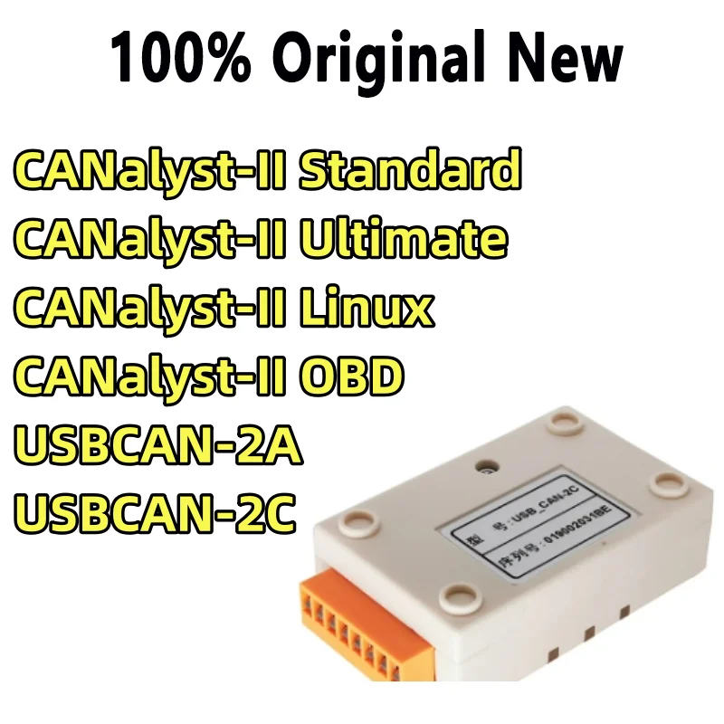 100% протестировано, 100% протестированный анализатор DeviceNet USB-CAN USB CAN BUS USBCAN II CANopen J1939
100% протестировано, 100% протестированный анализатор DeviceNet USB-CAN USB CAN BUS USBCAN II CANopen J1939