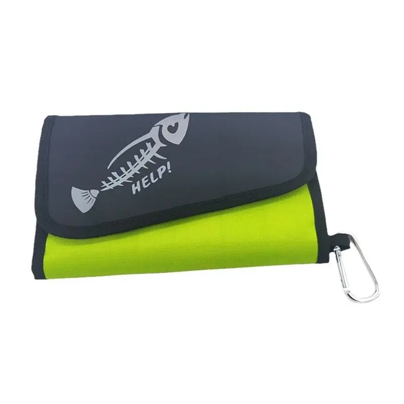 【STOCK】Luya Fishing Accessory Storage Bag Waterproof PVC Inner Bag Soft Bait Bag Fake Bait Bag Partition Design
【STOCK】Luya Fishing Accessory Storage Bag Waterproof PVC Inner Bag Soft Bait Bag Fake Bait Bag Partition Design