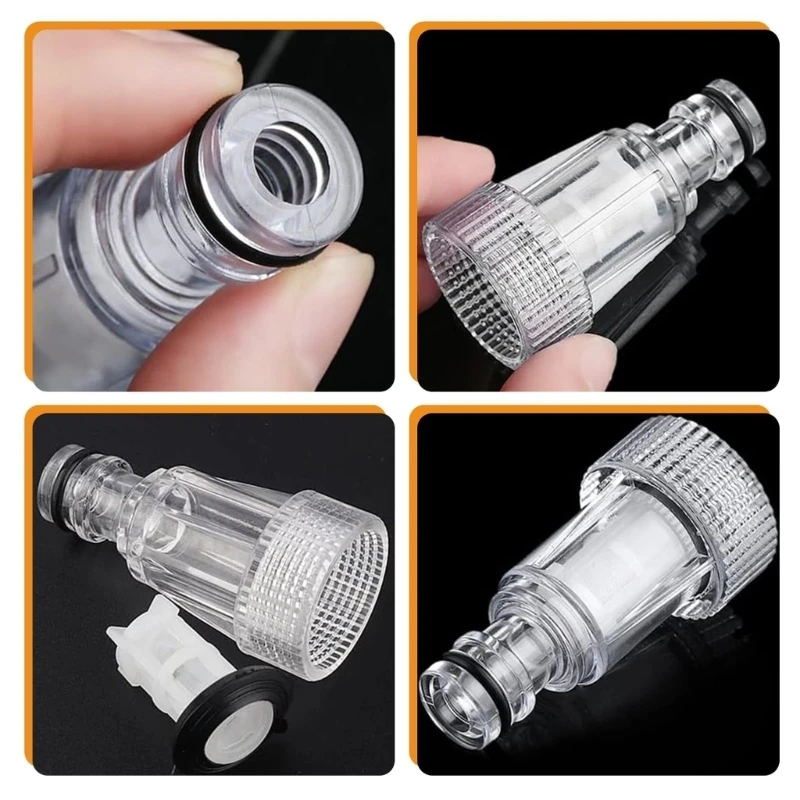 Quick Connecting Replacement Tool for High Pressure Washer Water Inlet Filter
Quick Connecting Replacement Tool for High Pressure Washer Water Inlet Filter