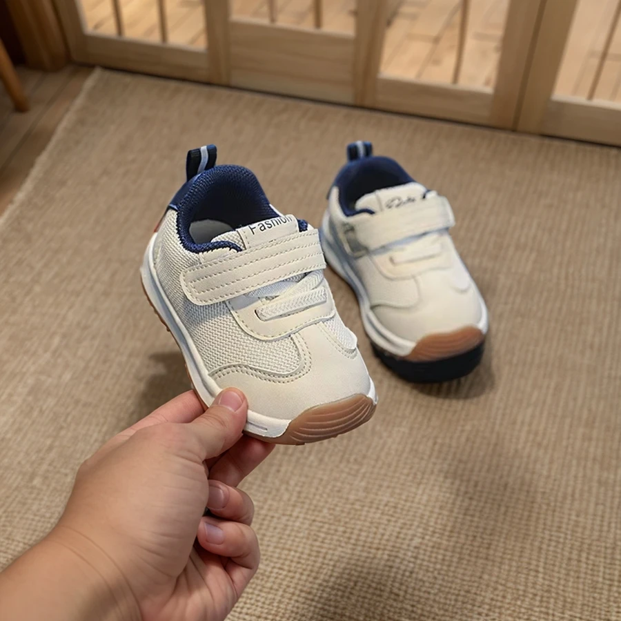Baby Boys Girls Casual Shoes Infant Toddler Shoes Spring Autumn Children Sneakers Breathable Mesh Non-slip Soft-soled Kids Shoes
Baby Boys Girls Casual Shoes Infant Toddler Shoes Spring Autumn Children Sneakers Breathable Mesh Non-slip Soft-soled Kids Shoes