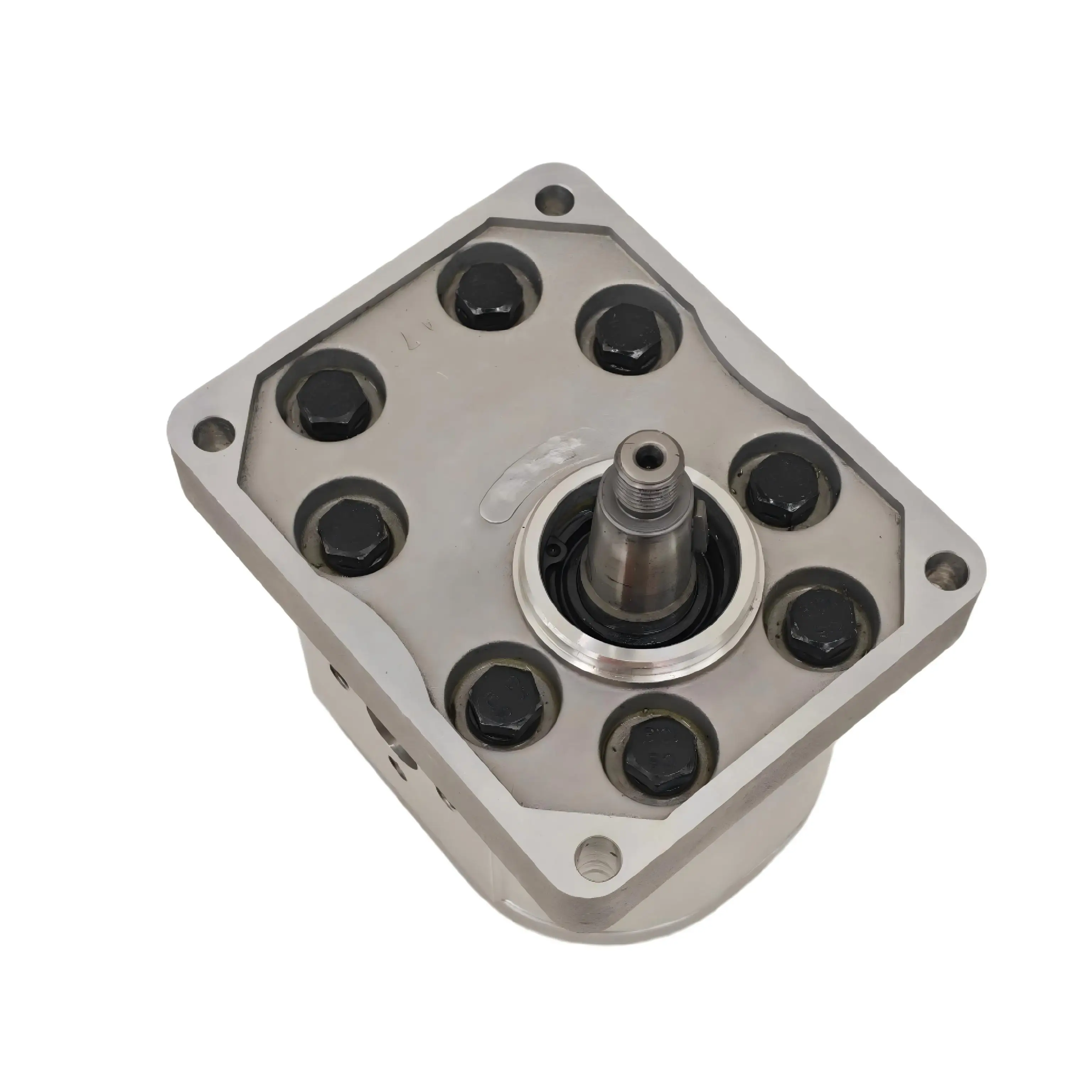 Cost-effective compact hydraulic power unit gear pump, bidirectional or unidirectional rotation, with square flange mount
Cost-effective compact hydraulic power unit gear pump, bidirectional or unidirectional rotation, with square flange mount