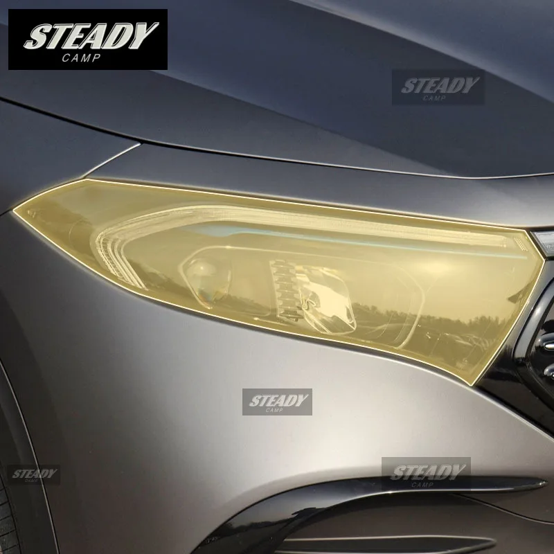 Pre cutting Car Exterior Headlights PPF transparent protective film TPU film refit For Mercedes-Benz EQA EQB 2021-2024
Pre cutting Car Exterior Headlights PPF transparent protective film TPU film refit For Mercedes-Benz EQA EQB 2021-2024