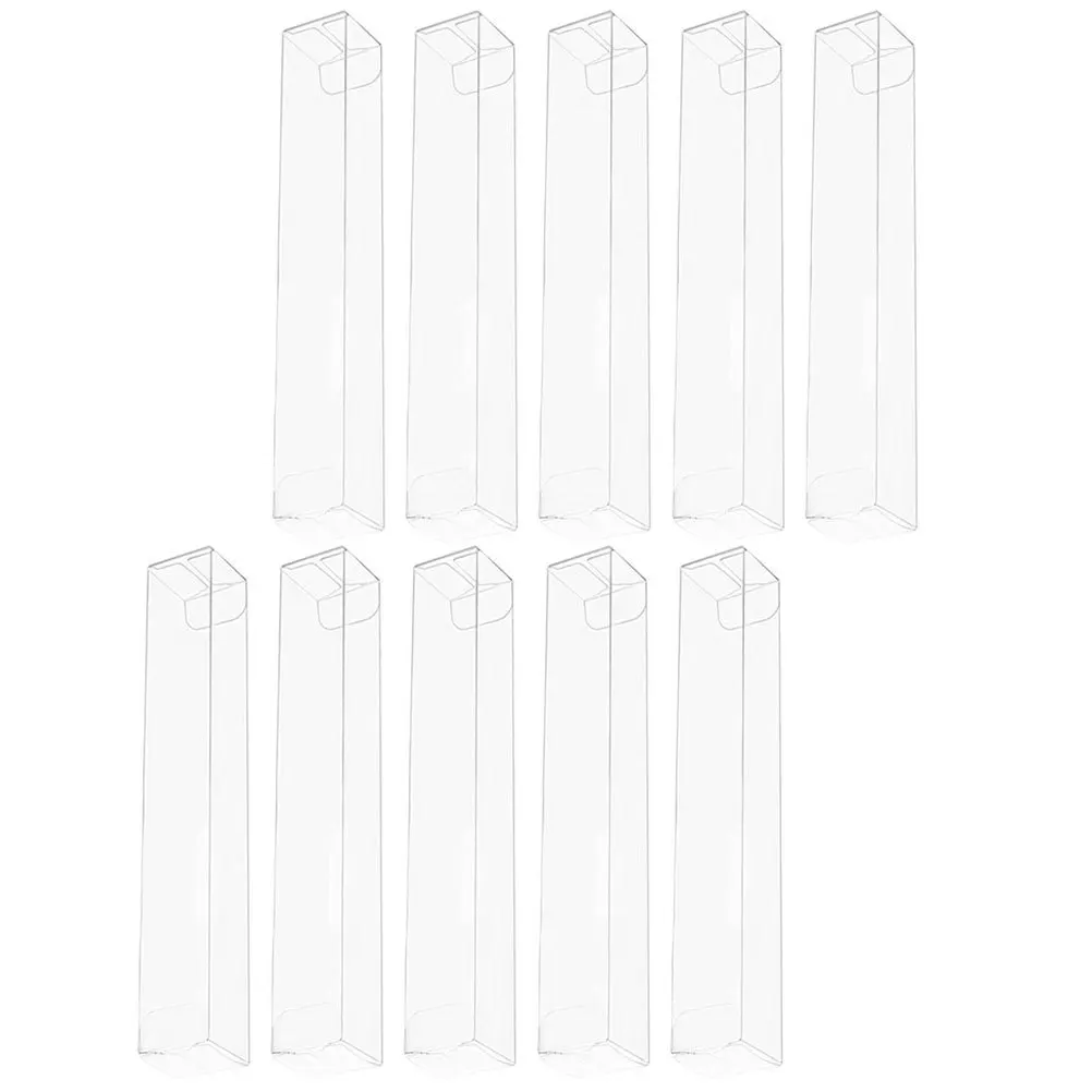 10Pcs Box Clear PVC Transparent Chocolate Holder Party Favors Treat Packaging Boxes Storage Case for Birthday
10Pcs Box Clear PVC Transparent Chocolate Holder Party Favors Treat Packaging Boxes Storage Case for Birthday