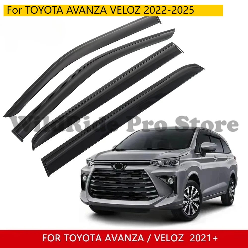 Автомобильный вентиляционный козырек, двери, окна, боковой ветрозащитный козырек, солнцезащитные козырьки, защита от дождя, окна, VENTVISOR для TOYOTA AVANZA VELOZ 2022-2025
Автомобильный вентиляционный козырек, двери, окна, боковой ветрозащитный козырек, солнцезащитные козырьки, защита от дождя, окна, VENTVISOR для TOYOTA AVANZA VELOZ 2022-2025