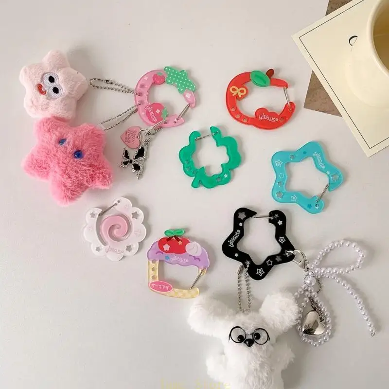 LX0B Cartoon Clapeed Cool Chace Подвеска Acryle Keyring рюкзак карабиер карабиер Clip Star Clape Clape Clapeced для украшения
LX0B Cartoon Clapeed Cool Chace Подвеска Acryle Keyring рюкзак карабиер карабиер Clip Star Clape Clape Clapeced для украшения