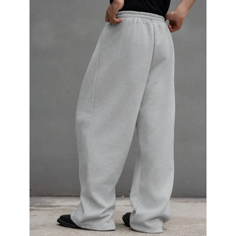 Solid color straight-leg sweatpants with a loose fit unisex casual street style comfortable, suitable for all seasons pants men
Solid color straight-leg sweatpants with a loose fit unisex casual street style comfortable, suitable for all seasons pants men