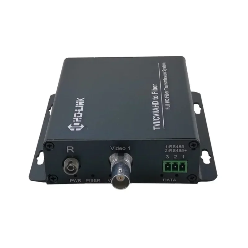New 1 Channel Video Converter, AHD/TVI/CVI IP Camera Signal to DVR,IP Signal over Coaxial Cable Fiber Video Transceiver 720p
New 1 Channel Video Converter, AHD/TVI/CVI IP Camera Signal to DVR,IP Signal over Coaxial Cable Fiber Video Transceiver 720p