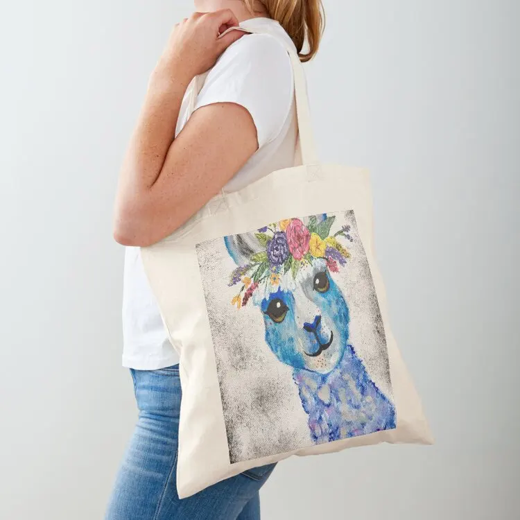 Flowerlama Tote Bag Large bags for women cute pouch bag Women's handbag Fabric bag
Flowerlama Tote Bag Large bags for women cute pouch bag Women's handbag Fabric bag
