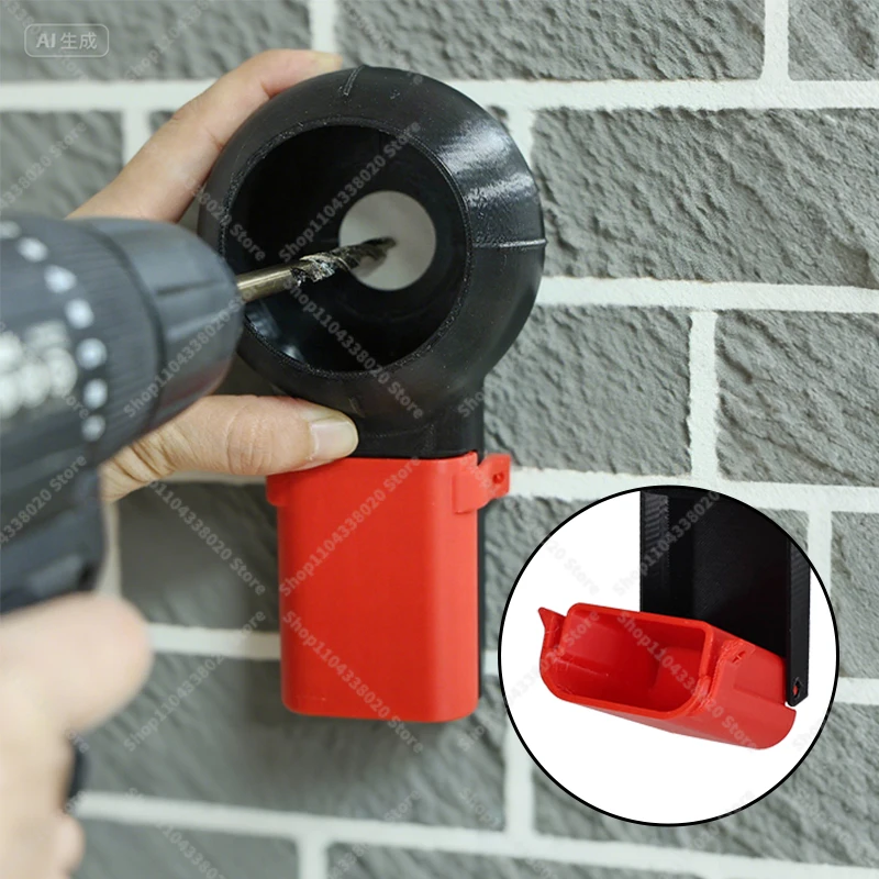 Drill Duster Container - 360° Sealed Collection Box for Concrete/Wood Drilling
Drill Duster Container - 360° Sealed Collection Box for Concrete/Wood Drilling