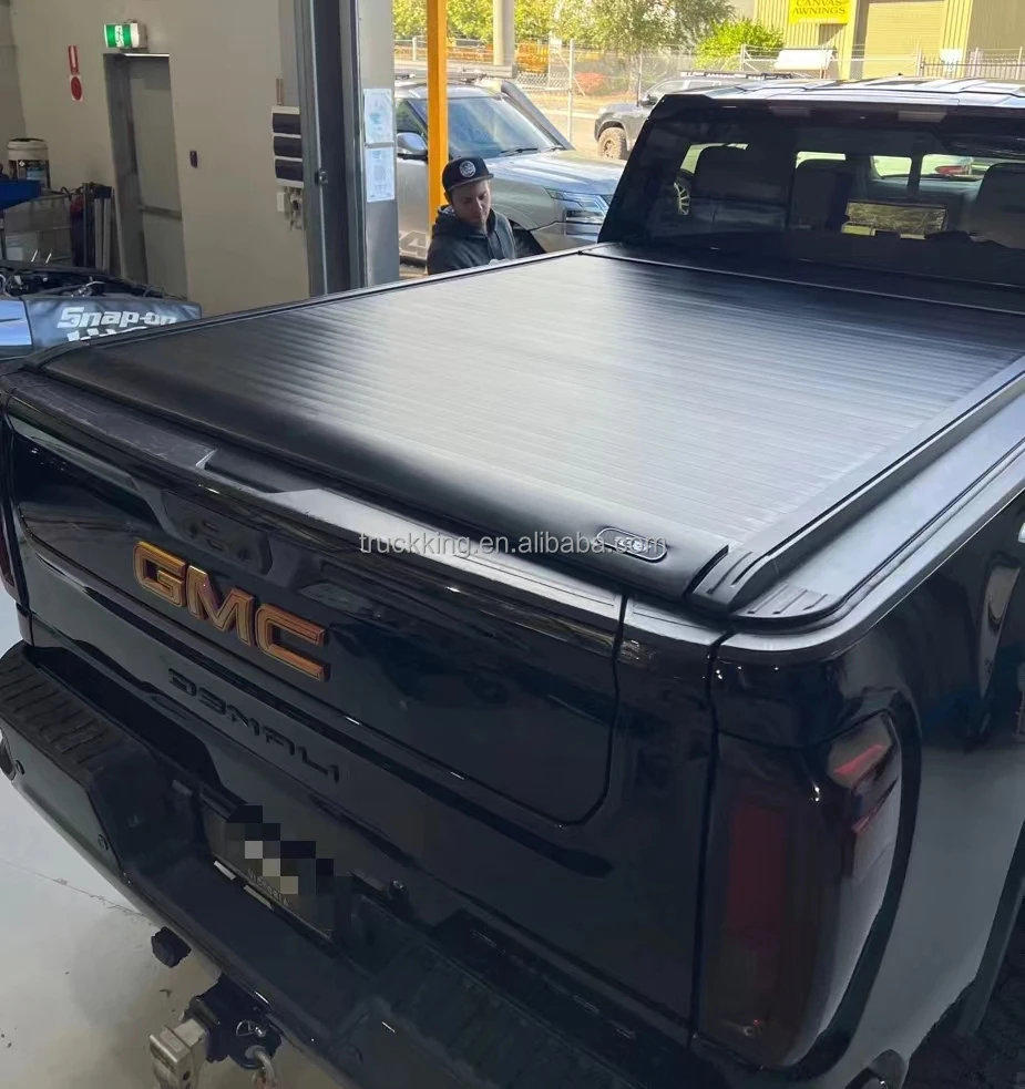 Retractable Truck Bed Tonneau Cover for Chevy Silverado/GMC Sierra 1500 5.8ft Rough Country Hard Roller Cover Waterproof Lid
Retractable Truck Bed Tonneau Cover for Chevy Silverado/GMC Sierra 1500 5.8ft Rough Country Hard Roller Cover Waterproof Lid