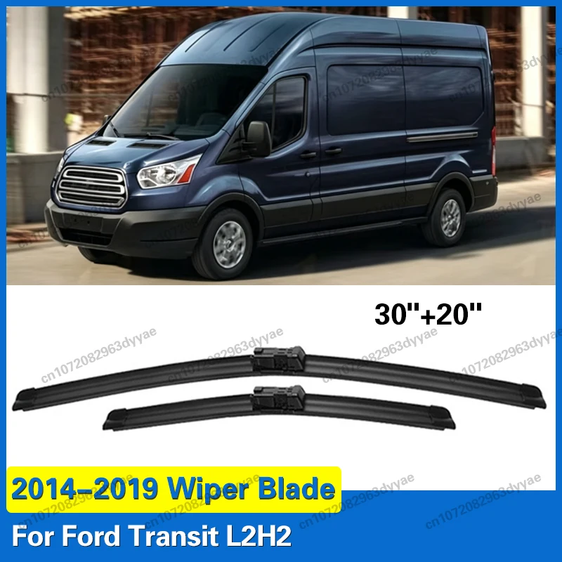 Wiper LHD Front Wiper Blades For Ford Transit L2H2 2014 - 2019 Windshield Windscreen Front Window 30"+20"
Wiper LHD Front Wiper Blades For Ford Transit L2H2 2014 - 2019 Windshield Windscreen Front Window 30"+20"