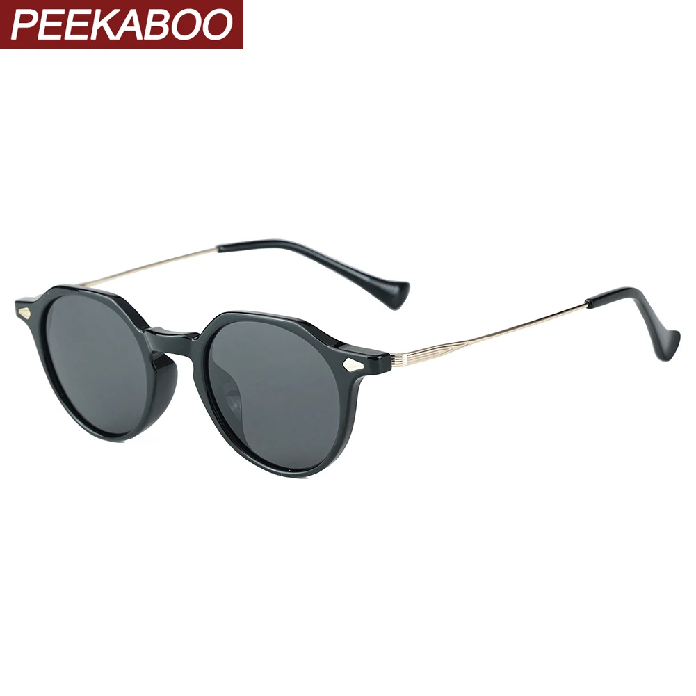 Peekaboo унисекс солнцезащитные очки в круглой оправе для мужчин TR90 полуметаллические ретро солнцезащитные очки для женщин вождения на открытом воздухе uv400 серый черный
Peekaboo унисекс солнцезащитные очки в круглой оправе для мужчин TR90 полуметаллические ретро солнцезащитные очки для женщин вождения на открытом воздухе uv400 серый черный