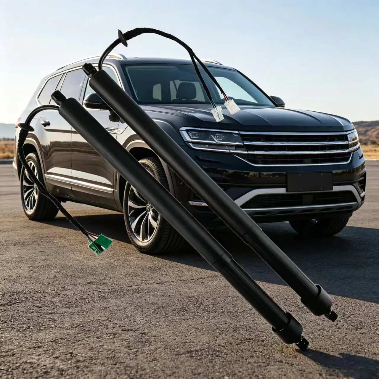 OE:81831R0100 81841R0100 Power Liftgate Trunk Lift Support Electric Tailgate Struts For 2021-2024 Kia Carnival A9 3.5L
OE:81831R0100 81841R0100 Power Liftgate Trunk Lift Support Electric Tailgate Struts For 2021-2024 Kia Carnival A9 3.5L