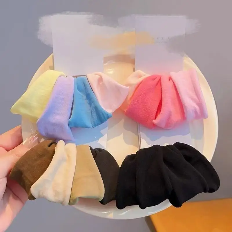 Children Tie High Ponytail With Rubber Band Little Girl Widens High Elasticity Headband Hair Rope Girl's Gift 
Children Tie High Ponytail With Rubber Band Little Girl Widens High Elasticity Headband Hair Rope Girl's Gift