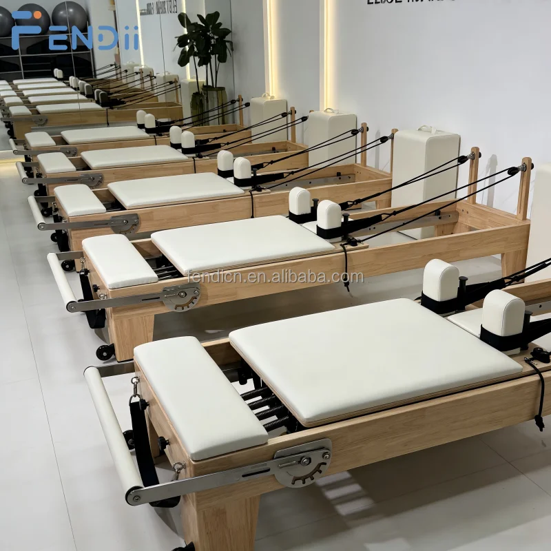 Adjustable Springs and Stable Structure Folding Pilates Reformer Core Bed for Pilates Workout for Studio Use
Adjustable Springs and Stable Structure Folding Pilates Reformer Core Bed for Pilates Workout for Studio Use