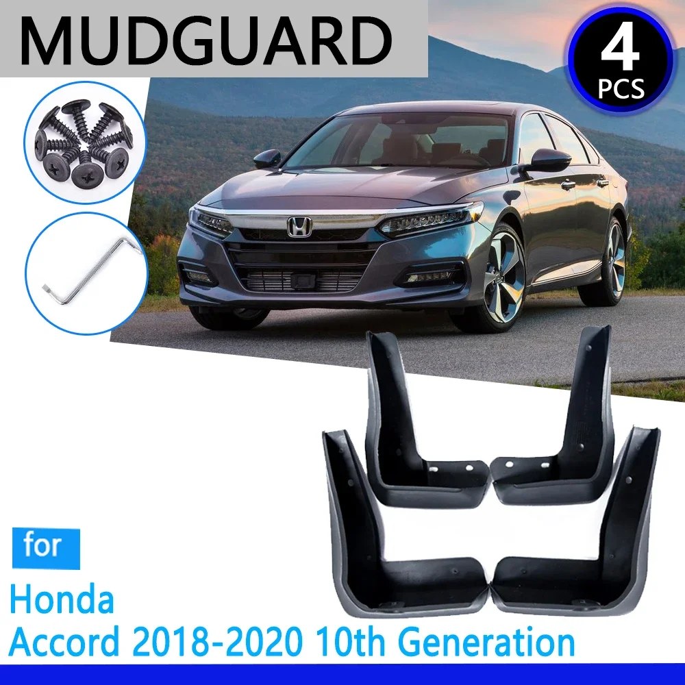 Mudguards fit For Honda Accord 10 2018 2019 2020 Car Accessories Mudflap Fender Auto Replacement Part
Mudguards fit For Honda Accord 10 2018 2019 2020 Car Accessories Mudflap Fender Auto Replacement Part