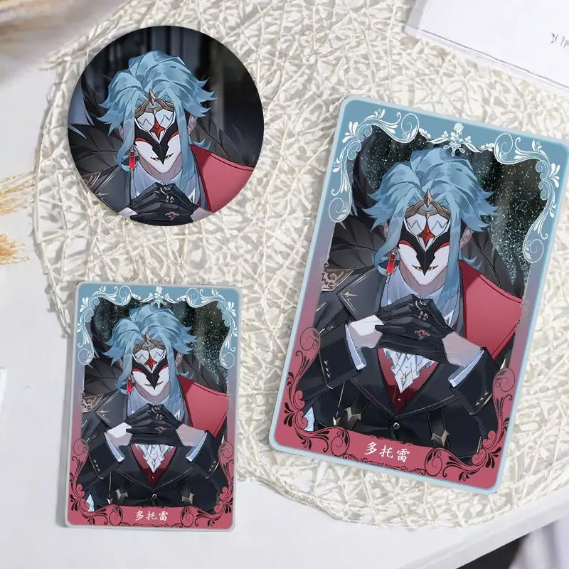 Genshin Impact Dottore Anime Cosplay Halloween Flowing Sand Mahjong Badge Acrylic Brick Mascot Student Accessory Fans Gift
Genshin Impact Dottore Anime Cosplay Halloween Flowing Sand Mahjong Badge Acrylic Brick Mascot Student Accessory Fans Gift