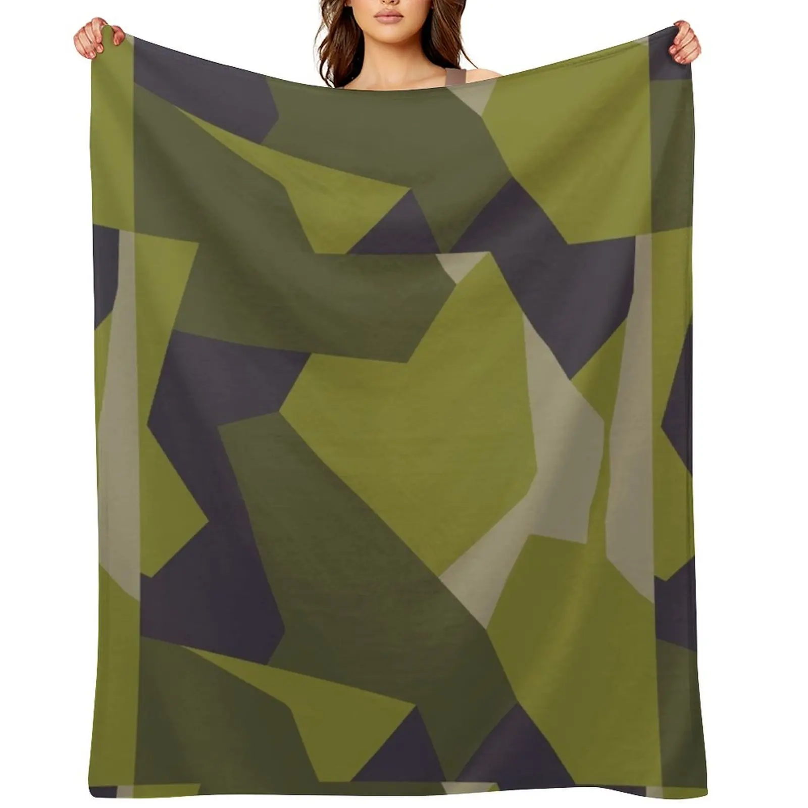 Swedish M90 Splinter Black Green Camo Throw Blanket For Decorative Sofa valentine gift ideas Soft Beds warm for winter Blankets
Swedish M90 Splinter Black Green Camo Throw Blanket For Decorative Sofa valentine gift ideas Soft Beds warm for winter Blankets