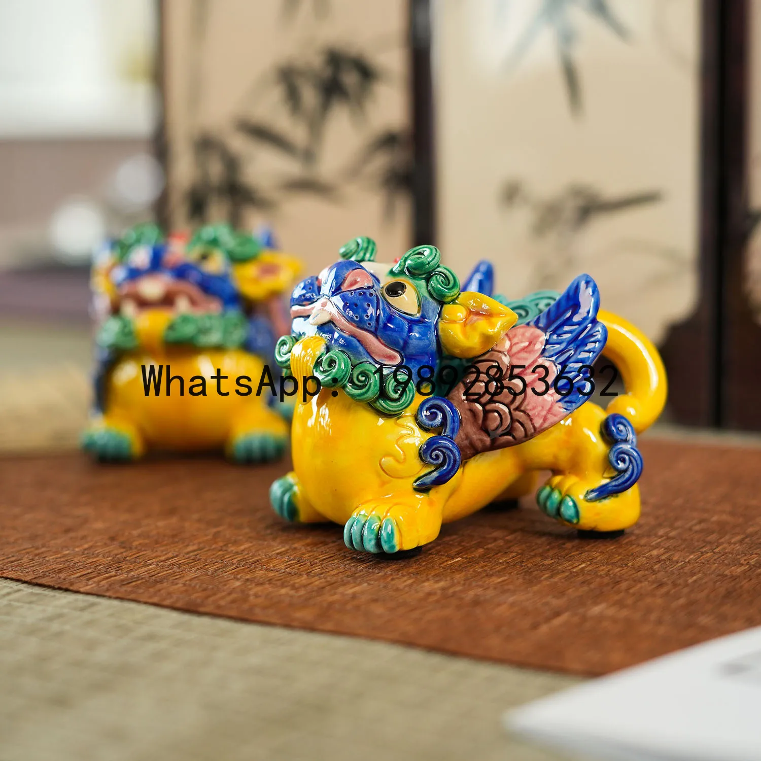 ZZ New Year's Year of the Horse Gift Set Tianlu Guochao Home Furnishing Office Business Gift Mid-to-high-end Ceramics
ZZ New Year's Year of the Horse Gift Set Tianlu Guochao Home Furnishing Office Business Gift Mid-to-high-end Ceramics