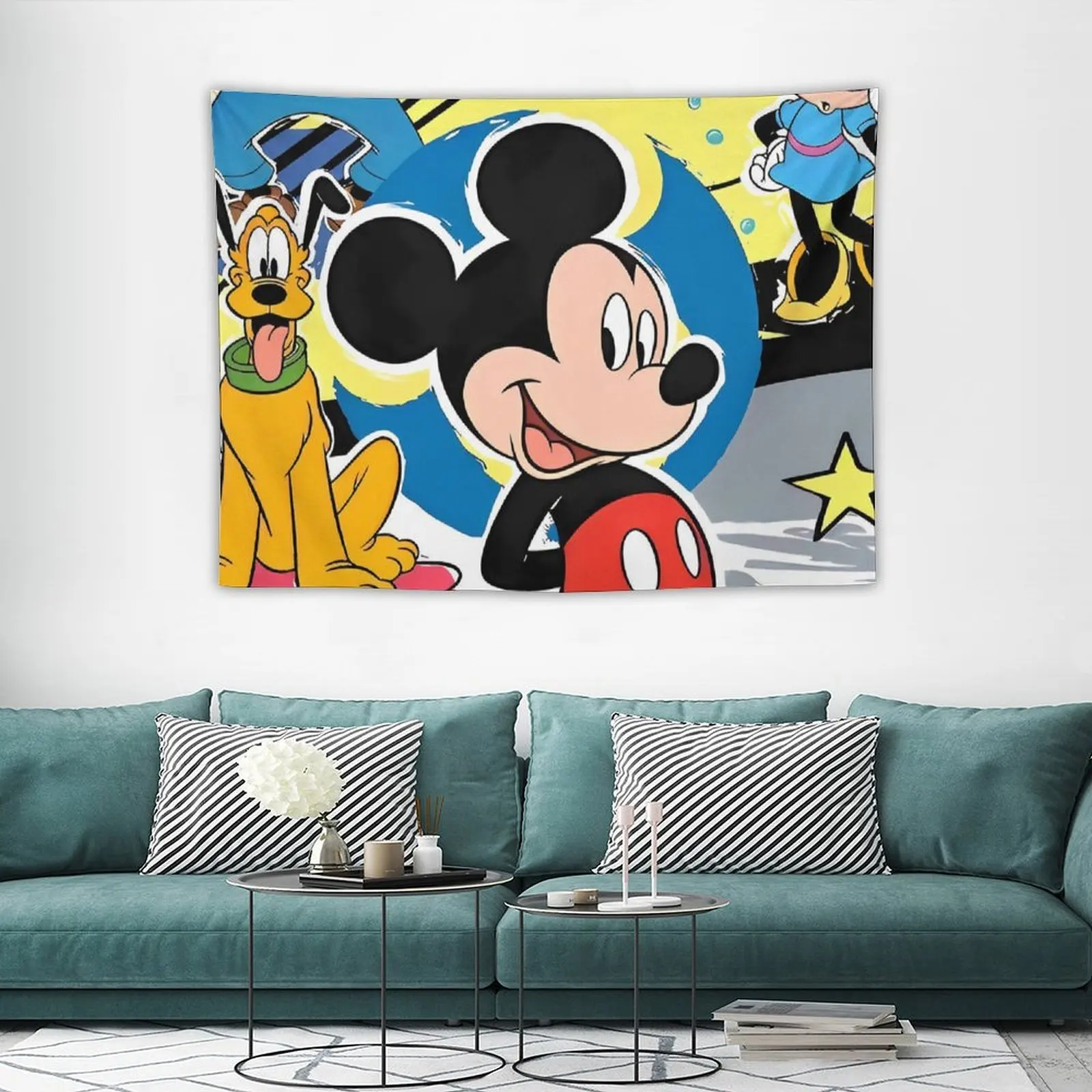 Mickey Minnie Mouse Tapestry Cute Cartoon Aesthetic Background Cloth Wall Art To Hang Painting Bedroom Dorm Home Decor Blanket
Mickey Minnie Mouse Tapestry Cute Cartoon Aesthetic Background Cloth Wall Art To Hang Painting Bedroom Dorm Home Decor Blanket
