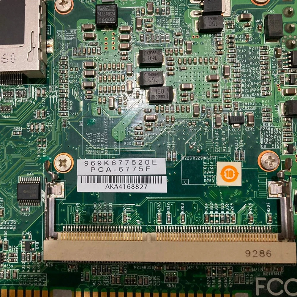 PCA-6775 A1 Материнская плата промышленного компьютерного оборудования PCA-6775F
PCA-6775 A1 Материнская плата промышленного компьютерного оборудования PCA-6775F