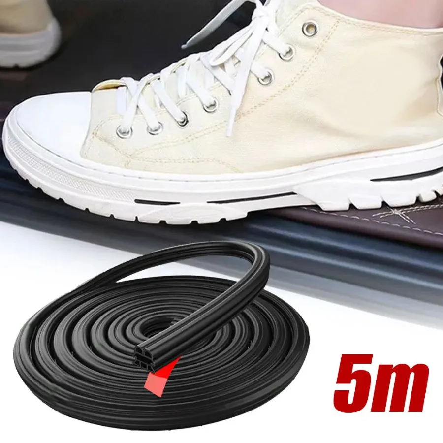 500cm Car Door 3 Layer Rubber Seal Strip Auto Sealing Strip Rubber Seal Protector Car Trunk Hood Sealant Sound Insulation Strip
500cm Car Door 3 Layer Rubber Seal Strip Auto Sealing Strip Rubber Seal Protector Car Trunk Hood Sealant Sound Insulation Strip