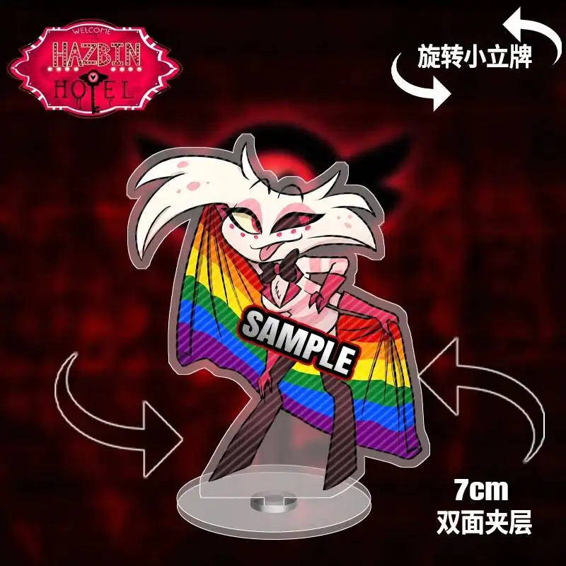 Anime 7CM No Acg Attribute Theme Acrylic Stand Figure Model Plate Cosplay Cartoon Desktop Decor Fans Gift
Anime 7CM No Acg Attribute Theme Acrylic Stand Figure Model Plate Cosplay Cartoon Desktop Decor Fans Gift
