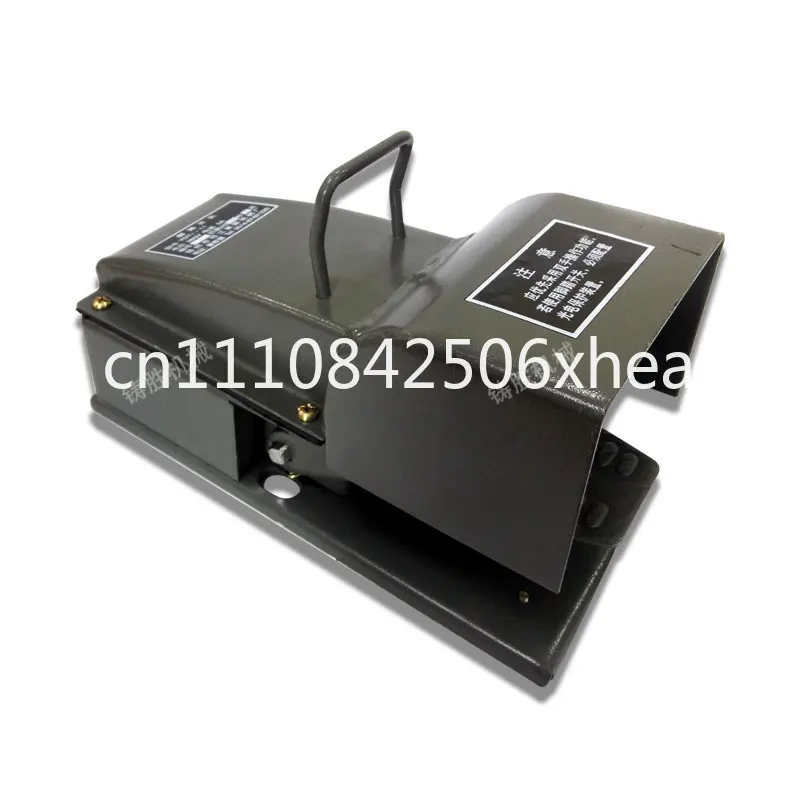 YDT1-11 machine tool special switch pure steel plate pure silver touchpoint shearing machine foot switch
YDT1-11 machine tool special switch pure steel plate pure silver touchpoint shearing machine foot switch