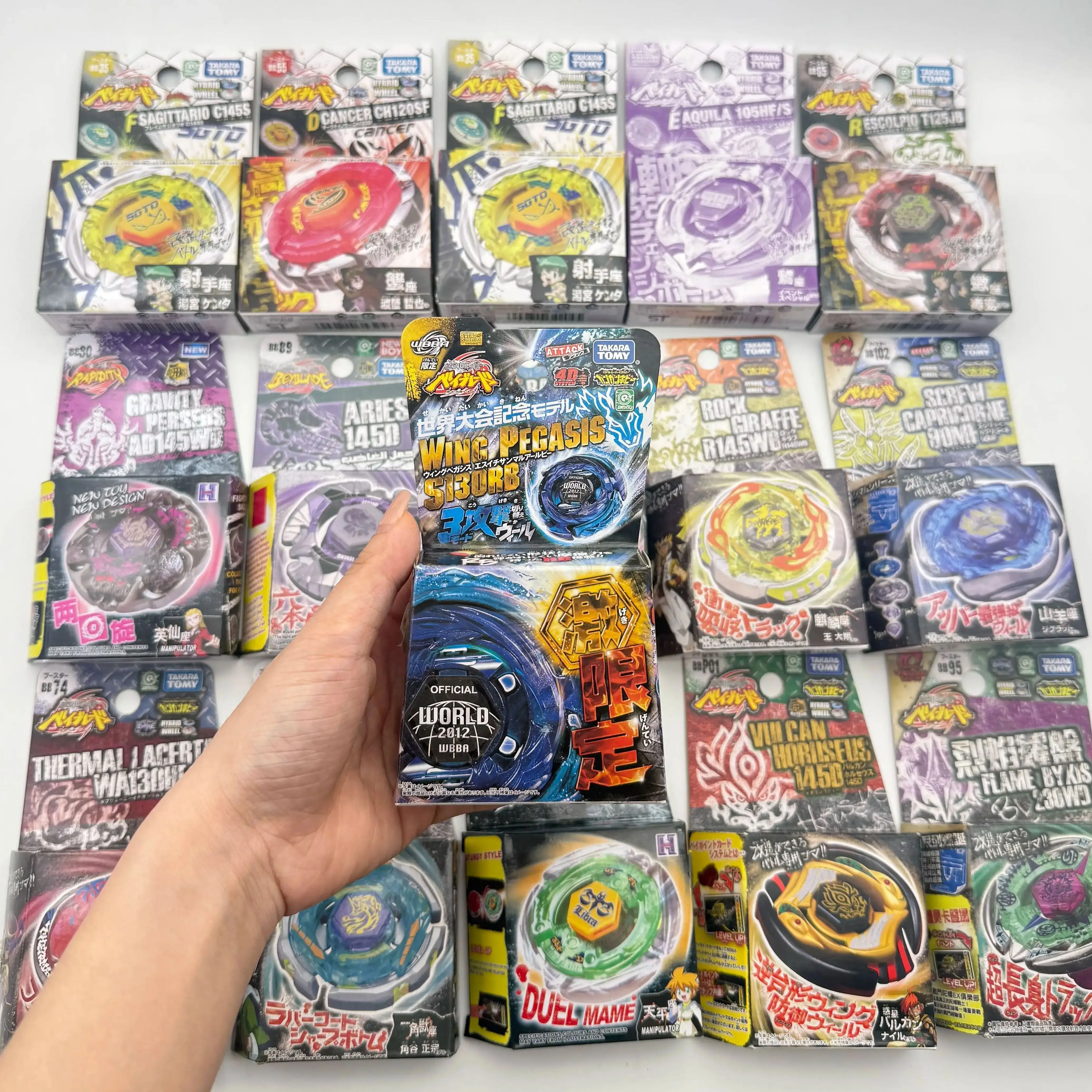 Оригинальная коробка GENUINE TAKARA TOMY BB88 Meteo L-Drago LW105LF/BB80 Gravity Perseus AD145WD
Оригинальная коробка GENUINE TAKARA TOMY BB88 Meteo L-Drago LW105LF/BB80 Gravity Perseus AD145WD