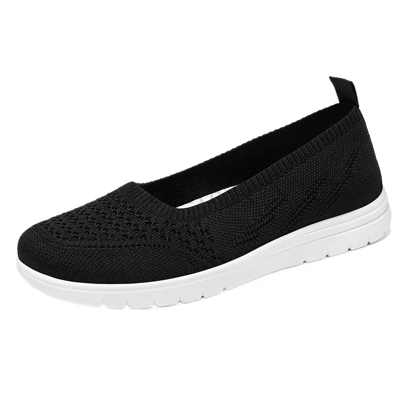Women's Slip On Solid Color Shoes Summer Fashion Mesh Breathable Casual Shoes Walking Non Slip Platform Sandals Flats Loafers
Women's Slip On Solid Color Shoes Summer Fashion Mesh Breathable Casual Shoes Walking Non Slip Platform Sandals Flats Loafers