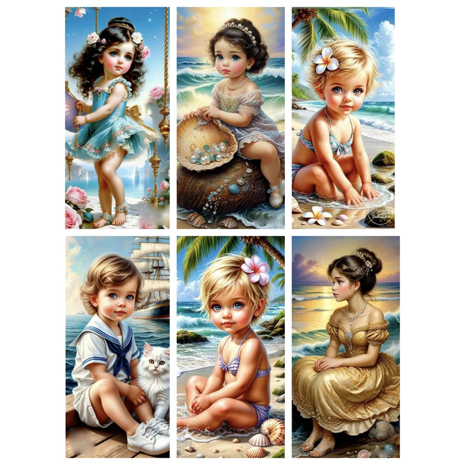 Beach Cute Girl Landscape Diamond Painting Kit 5D DIY 2025 New Water Diamond Embroidery Mosaic Diamond Painting
Beach Cute Girl Landscape Diamond Painting Kit 5D DIY 2025 New Water Diamond Embroidery Mosaic Diamond Painting