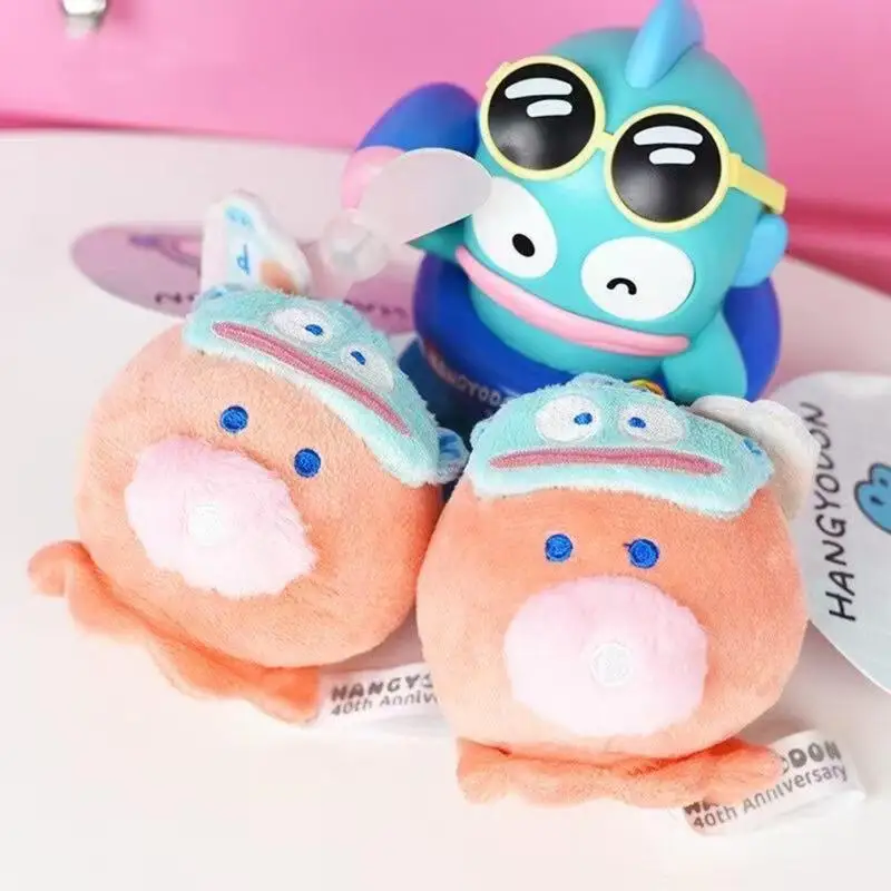 Kawaii Sanrio Hangyodon Octopus Юрий плюшевые игрушки рюкзак кулон мультфильм милая мягкая кукла брелок для девочек подарки на день рождения
Kawaii Sanrio Hangyodon Octopus Юрий плюшевые игрушки рюкзак кулон мультфильм милая мягкая кукла брелок для девочек подарки на день рождения