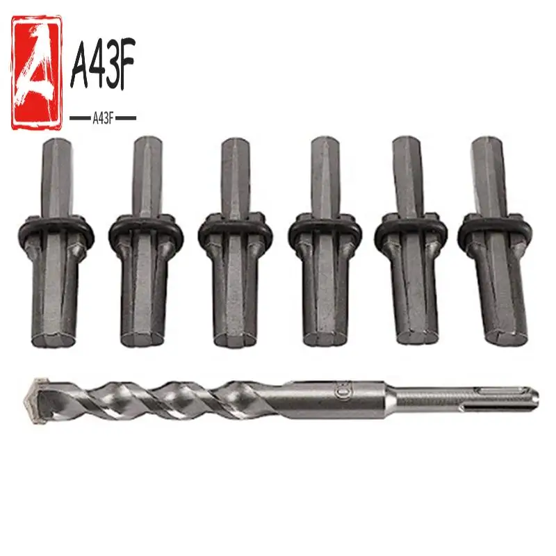 A43F-разделитель камня, набор ручных инструментов, раскачитель камней с сверлами, инструменты, серебро для раскалывания гранита, камня, бетона, мрамора
A43F-разделитель камня, набор ручных инструментов, раскачитель камней с сверлами, инструменты, серебро для раскалывания гранита, камня, бетона, мрамора